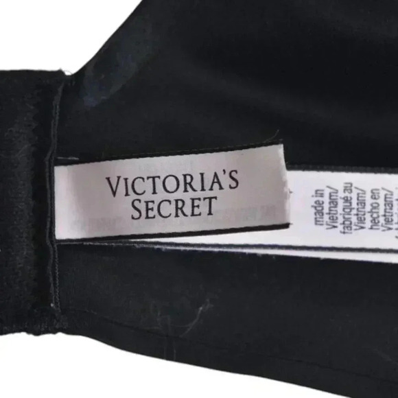 Victoria's Secret  Smooth Push Up Bra Black Size 36DDD - Picture 7 of 8